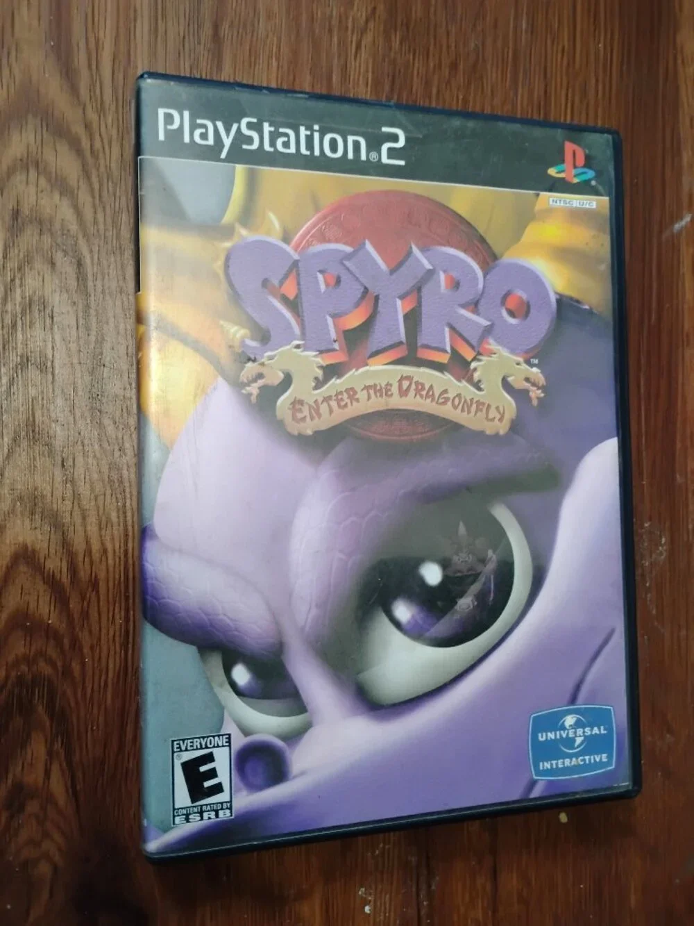 PlayStation 2 Video Games Lot (7) Spyro GTA 3 Kingdom Hearts Ratchet Clank